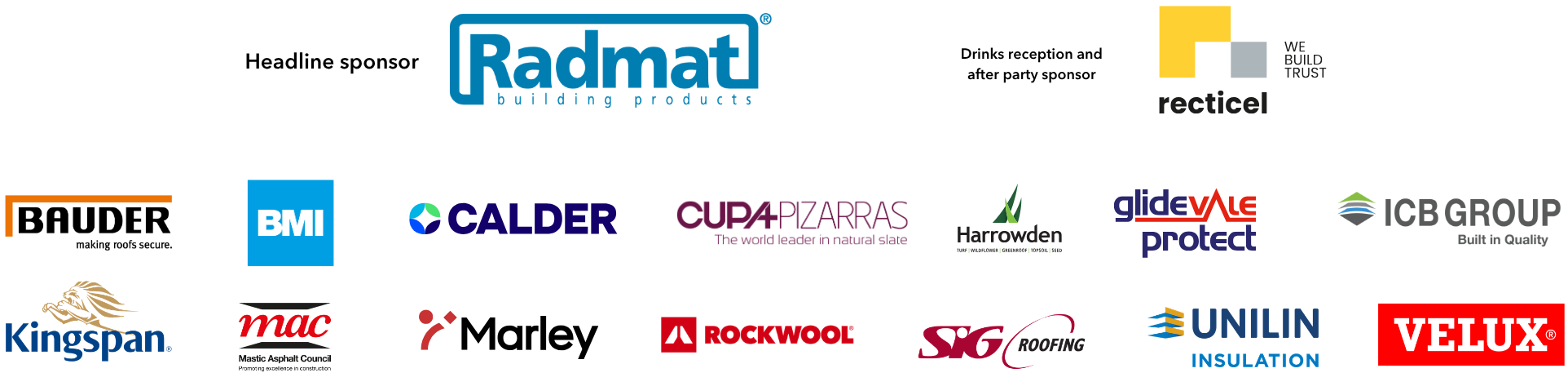 Our Sponsors